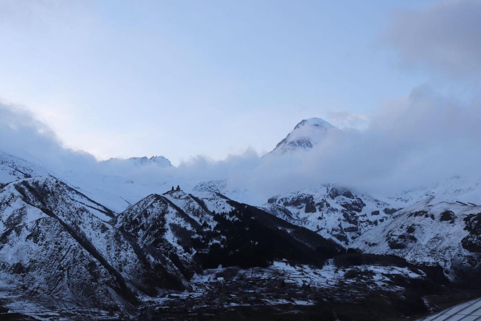 Guesthouse Relax In Kazbegi מראה חיצוני תמונה