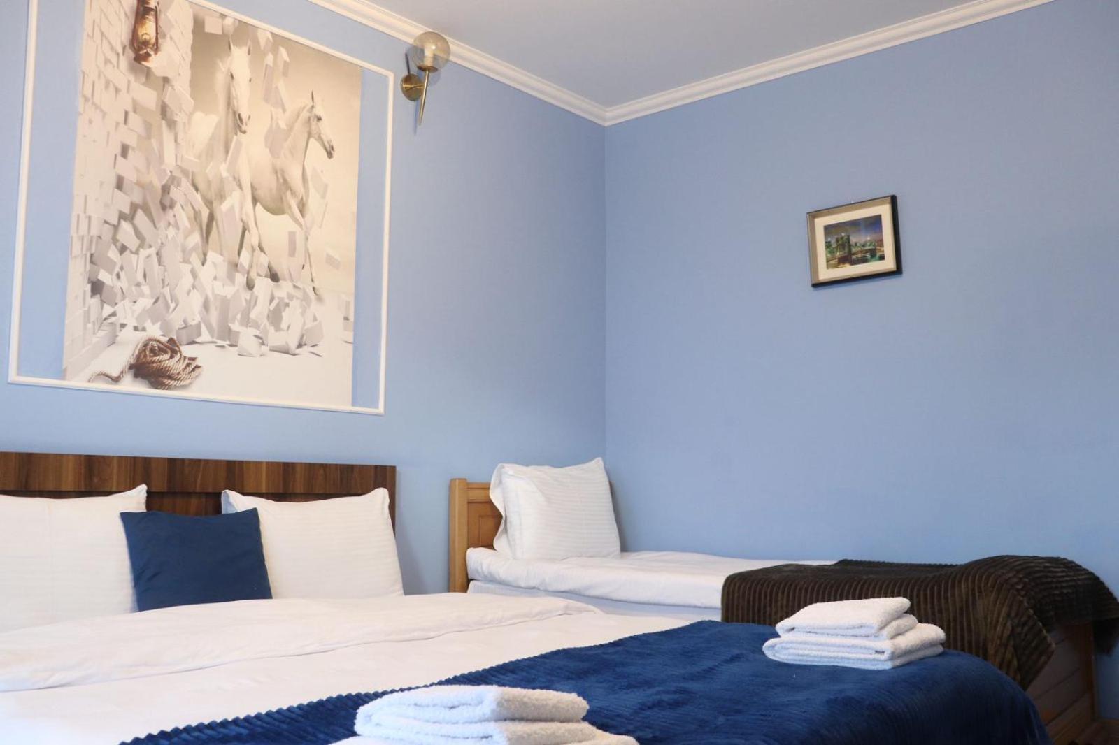 Guesthouse Relax In Kazbegi מראה חיצוני תמונה
