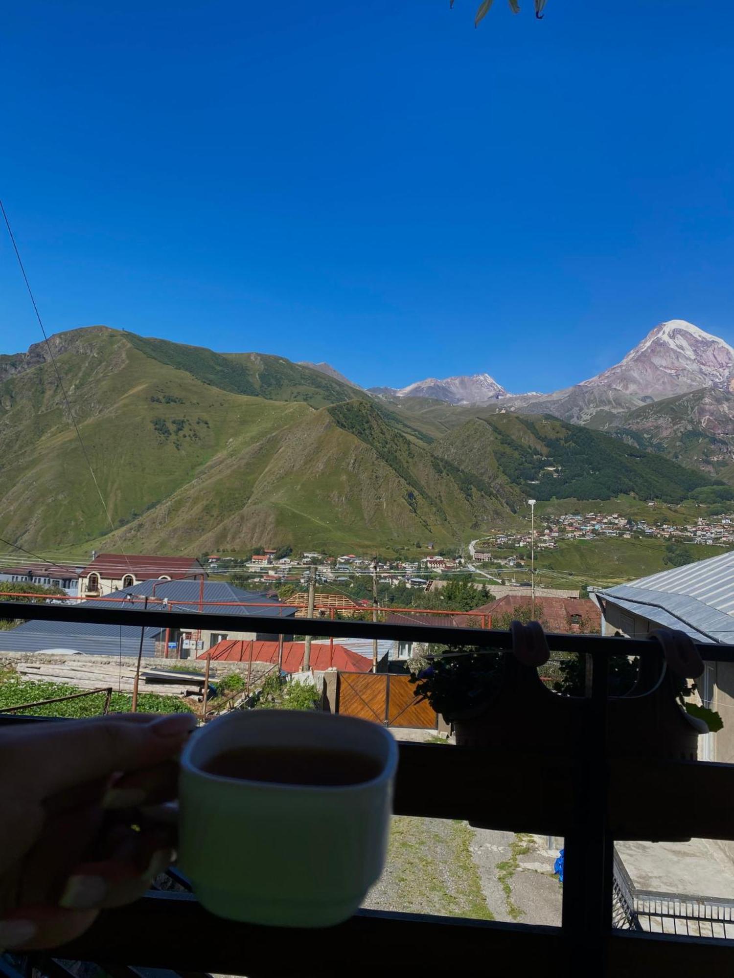 Guesthouse Relax In Kazbegi מראה חיצוני תמונה