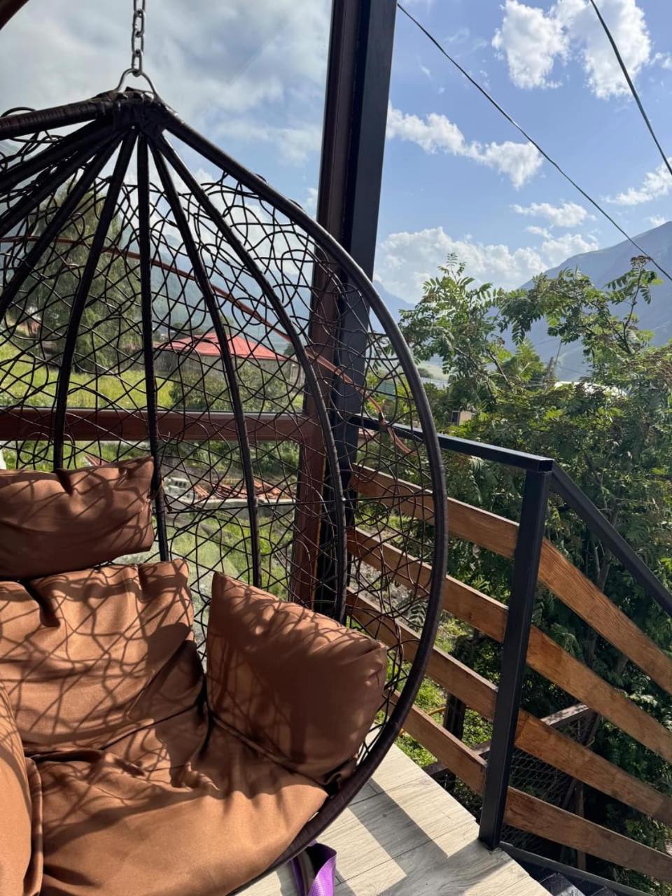 Guesthouse Relax In Kazbegi מראה חיצוני תמונה