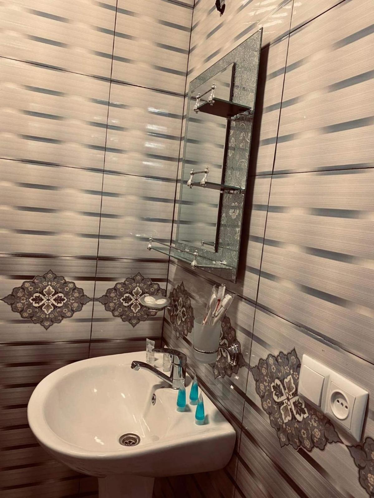 Guesthouse Relax In Kazbegi מראה חיצוני תמונה